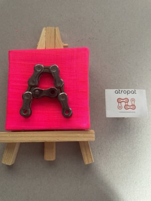 Initialen lieblings buchstabe Staffelei – Bild 4