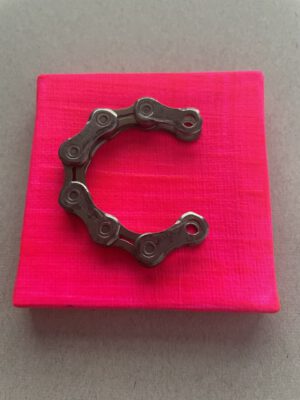 Initialen lieblings buchstabe Staffelei – Bild 6